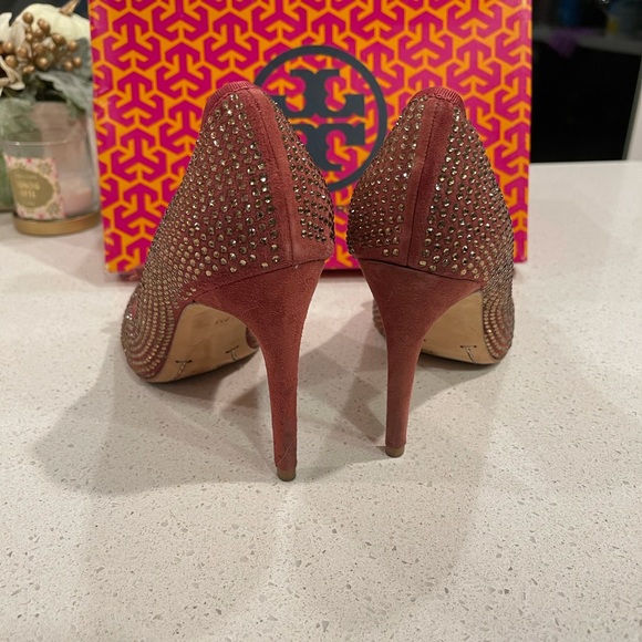 Gorgeous Sparkly Tory Burch Heels! 👠🤩 - Picture 3 of 5